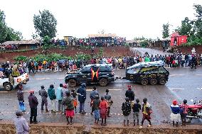 Body Of Olympian Rebecca Cheptegei Received By Family - Uganda