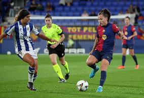 FC Barcelona v Real Sociedad - Liga F