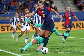 FC Barcelona v Real Sociedad - Liga F