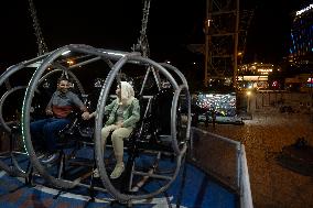 Youths And Daily Life At Tehran's Adrenaline Park