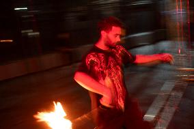 Youths And Daily Life At Tehran's Adrenaline Park