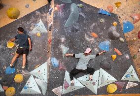 Youths And Daily Life At Tehran's Adrenaline Park