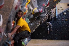 Youths And Daily Life At Tehran's Adrenaline Park