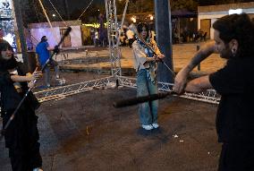 Youths And Daily Life At Tehran's Adrenaline Park