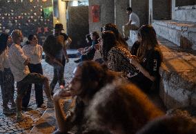 Youths And Daily Life At Tehran's Adrenaline Park