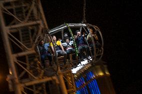 Youths And Daily Life At Tehran's Adrenaline Park