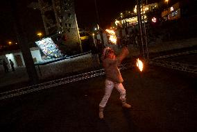 Youths And Daily Life At Tehran's Adrenaline Park