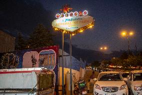 Youths And Daily Life At Tehran's Adrenaline Park