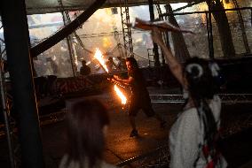 Youths And Daily Life At Tehran's Adrenaline Park