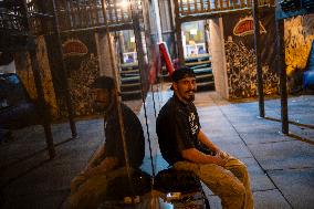 Youths And Daily Life At Tehran's Adrenaline Park