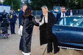 Queen Maxima Attends An Outdoor Concert - Amsterdam