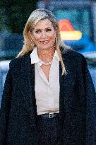 Queen Maxima Attends An Outdoor Concert - Amsterdam