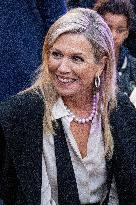 Queen Maxima Attends An Outdoor Concert - Amsterdam