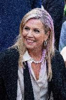 Queen Maxima Attends An Outdoor Concert - Amsterdam