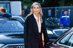 Queen Maxima Attends An Outdoor Concert - Amsterdam