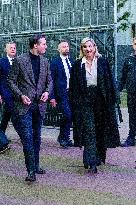 Queen Maxima Attends An Outdoor Concert - Amsterdam