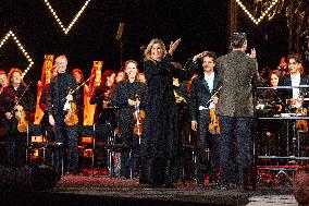 Queen Maxima Attends An Outdoor Concert - Amsterdam