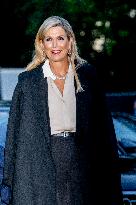 Queen Maxima Attends An Outdoor Concert - Amsterdam