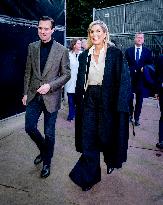 Queen Maxima Attends An Outdoor Concert - Amsterdam