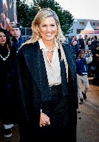 Queen Maxima Attends An Outdoor Concert - Amsterdam