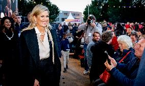 Queen Maxima Attends An Outdoor Concert - Amsterdam