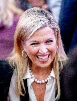 Queen Maxima Attends An Outdoor Concert - Amsterdam