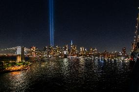 9/11 Memorial Day New York 2024