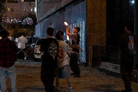 Youths And Daily Life At Tehran's Adrenaline Park