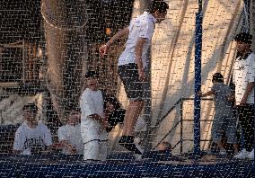 Youths And Daily Life At Tehran's Adrenaline Park