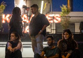 Youths And Daily Life At Tehran's Adrenaline Park