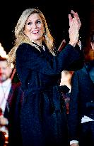 Queen Maxima Attends An Outdoor Concert - Amsterdam