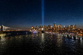 9/11 Memorial Day New York 2024