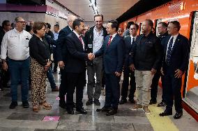 Mexico City Metro Reopens Isabel La Católica And Balderas Stations Of Line 1