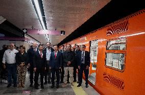 Mexico City Metro Reopens Isabel La Católica And Balderas Stations Of Line 1