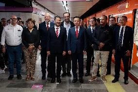 Mexico City Metro Reopens Isabel La Católica And Balderas Stations Of Line 1