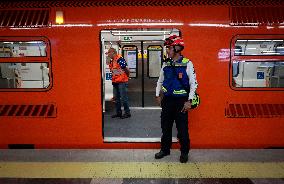 Mexico City Metro Reopens Isabel La Católica And Balderas Stations Of Line 1