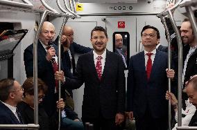 Mexico City Metro Reopens Isabel La Católica And Balderas Stations Of Line 1