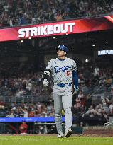 Baseball: Dodgers vs. Braves