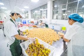 Handmade Mooncakes Production in Bijie