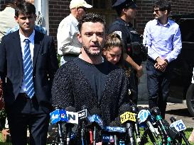 Justin Timberlake Pleads Guilty in Drunk Driving Case - NY