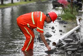 Heavy Rain Hit Huai'an