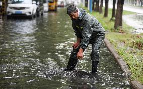 Heavy Rain Hit Huai'an