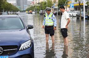 Heavy Rain Hit Huai'an