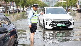 Heavy Rain Hit Huai'an