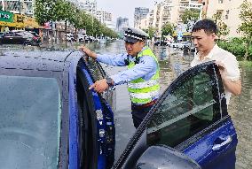 Heavy Rain Hit Huai'an