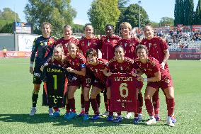 - Serie A Femminile - AS Roma vs US Sassuolo