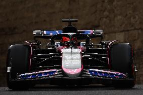 F1 Grand Prix Of Azerbaijan 2024 Practice 3