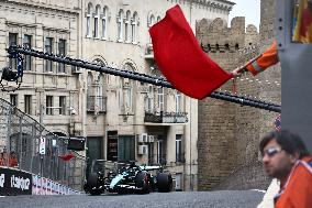 F1 Grand Prix Of Azerbaijan 2024 Practice 3