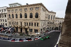 F1 Grand Prix Of Azerbaijan 2024 Practice 3