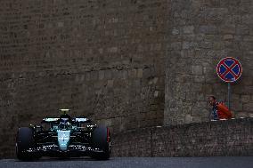 F1 Grand Prix Of Azerbaijan 2024 Practice 3